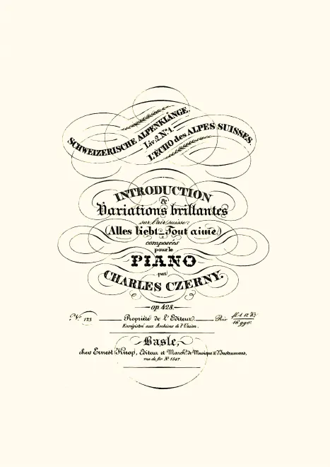 1. Introduction et variations