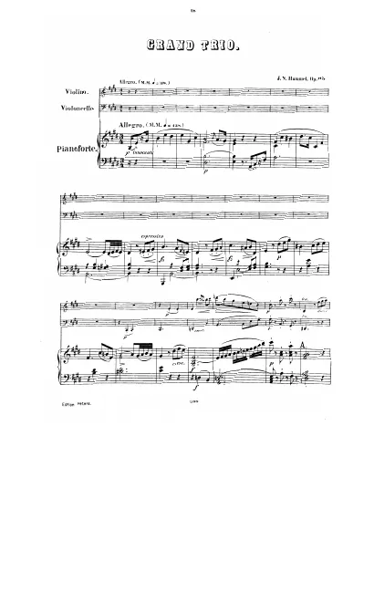Piano Score