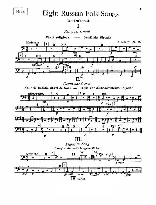 Basses