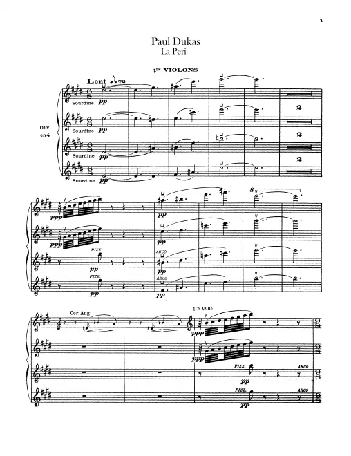 Violins I
