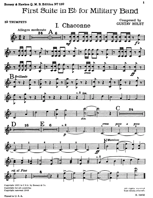 Trumpet 1/2 (B♭)