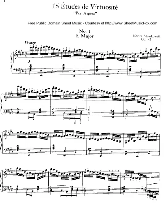 No.1 in E minor