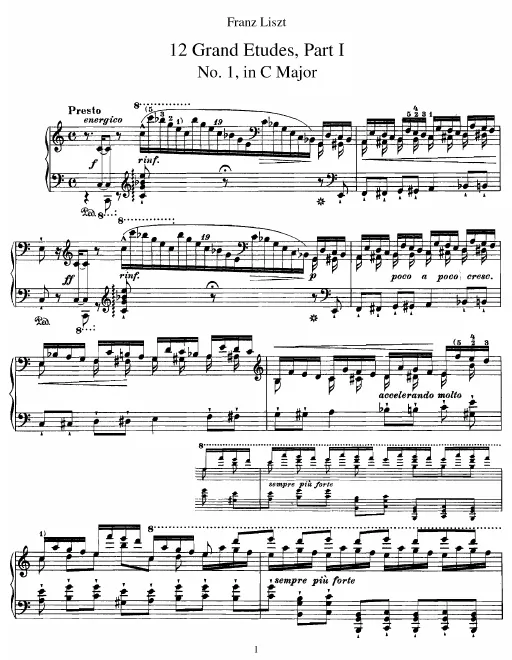 Complete Score (S.137)