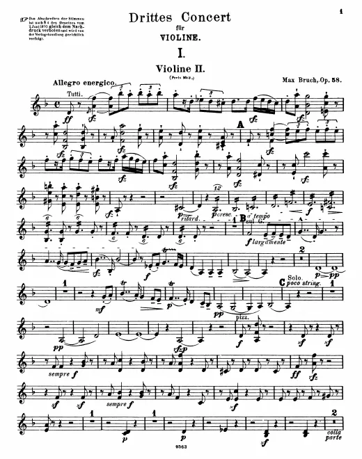 Violin II