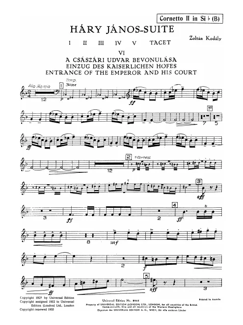 Cornet 2 (B)