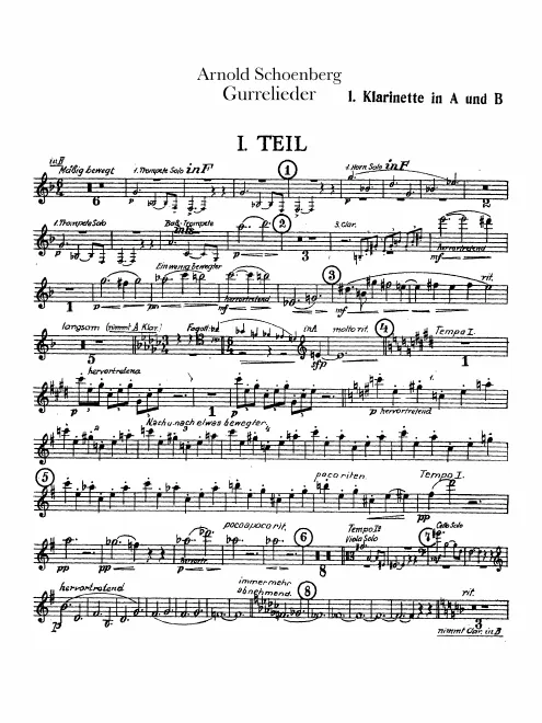 Clarinet 1 (B/A)