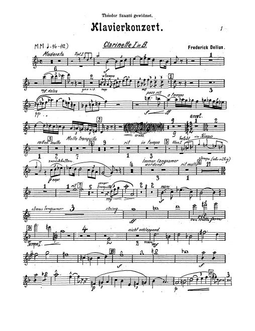 Clarinet 1, 2 (B)