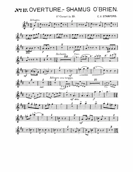 Cornet 1, 2 (B♭)
