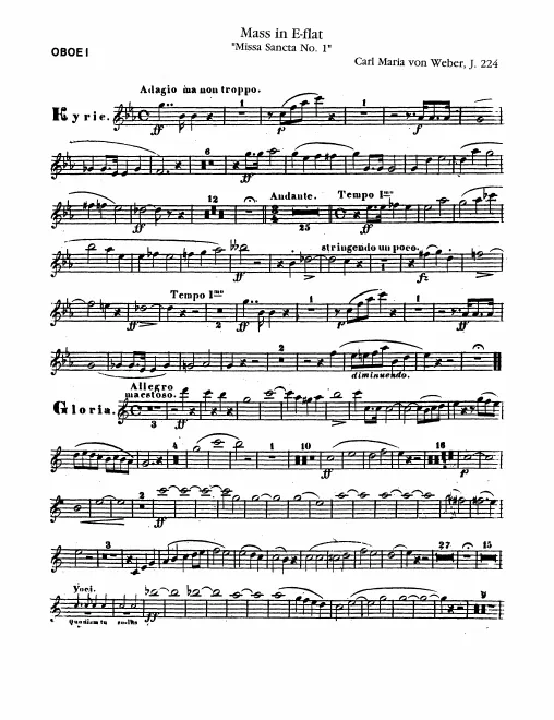 Oboe 1, 2