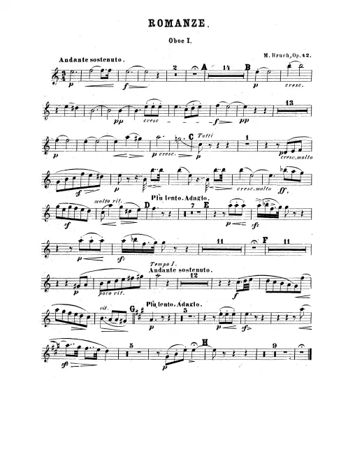 Oboe 1, 2