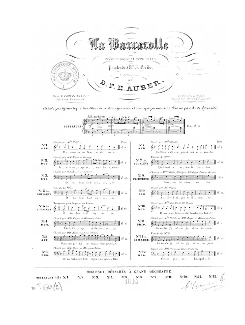 No.1, Air: "Personne en ces lieux"