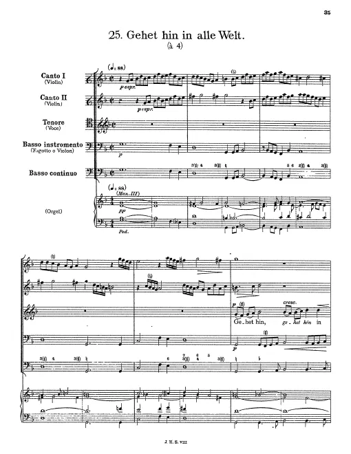 Complete Score