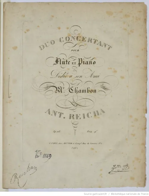 Piano Score