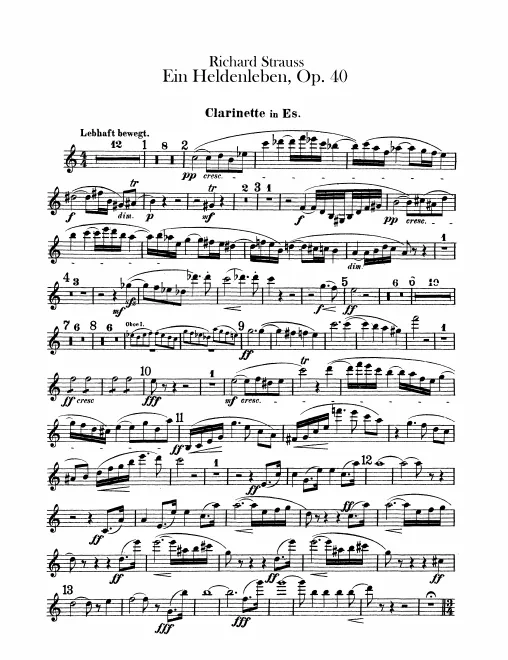 Piccolo Clarinet (E♭)