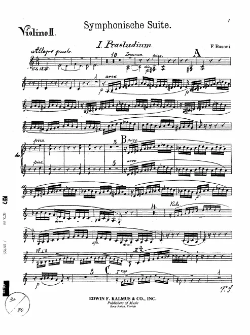 Violins II