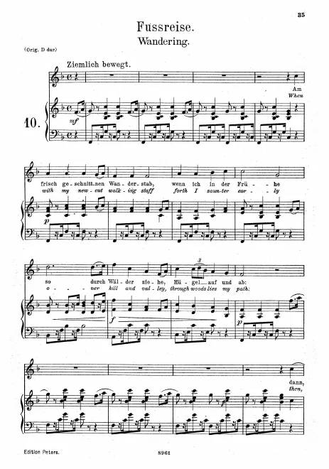 10. Fussreise