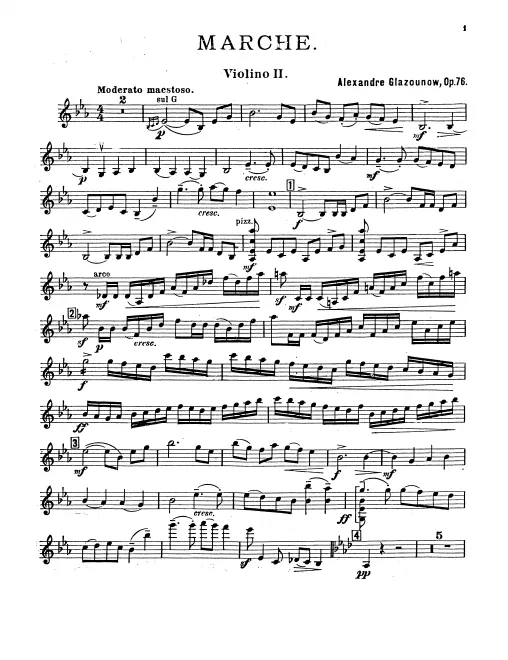 Violins II