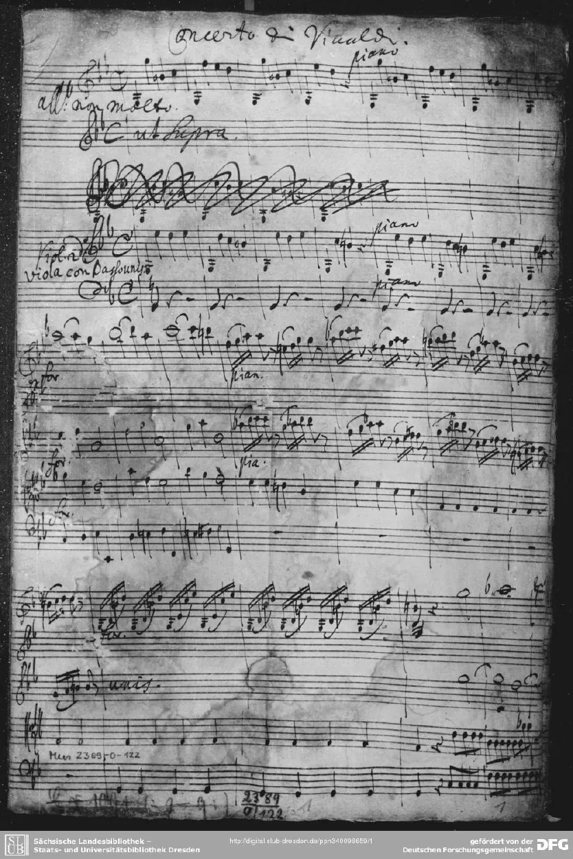 Complete Score (Lower resolution)