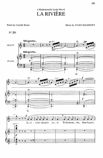 Complete Score (C Major: medium voice and piano)