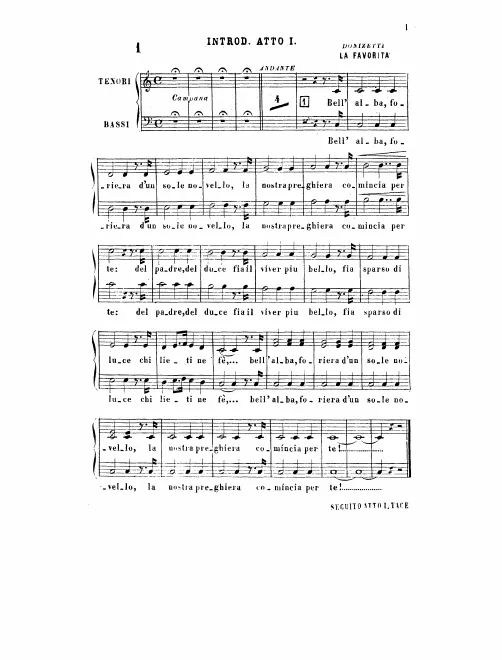 Tenors/Basses