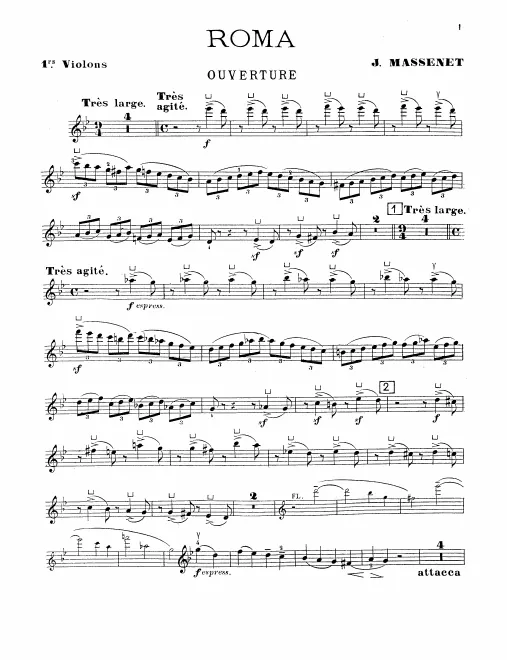 Violins I