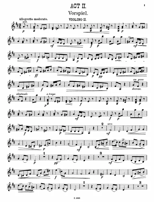 Violins II