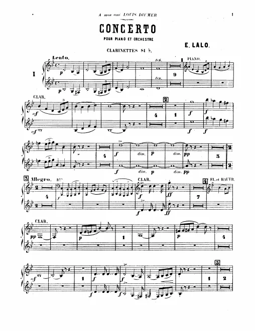 Clarinet 1/2 (B♭)
