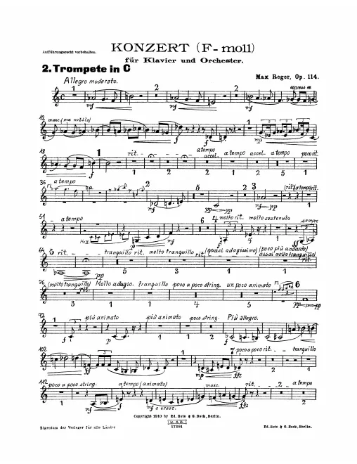 Trumpet 2 (C)