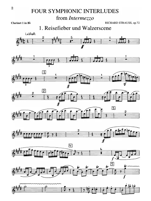 Clarinet 1 (B♭)