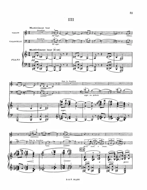 Piano Score (Mvt.3)