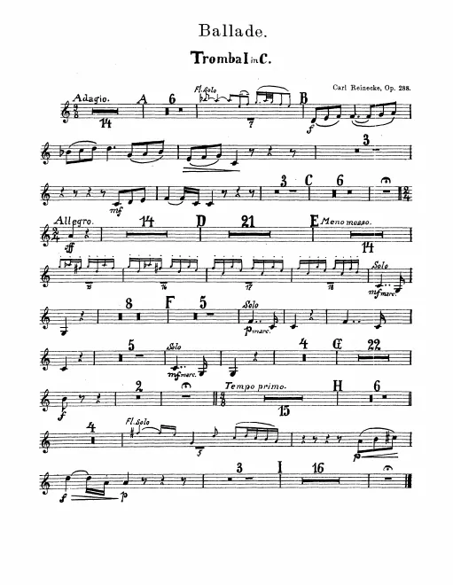Trumpet 1, 2 (C)