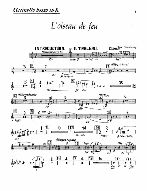 Bass Clarinet (B)
