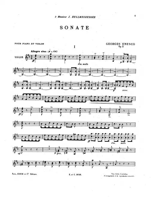 Violin Part