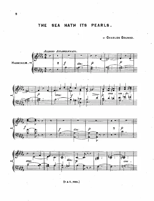 Harmonium Part