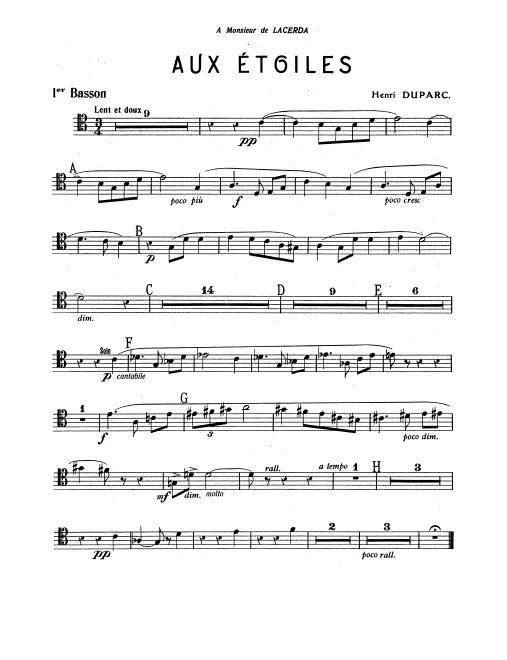 Bassoon 1, 2