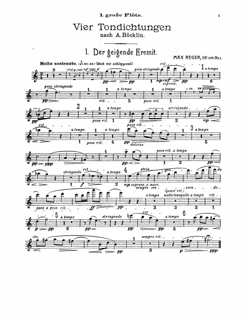Flute 1, 2, 3 (also Piccolo)
