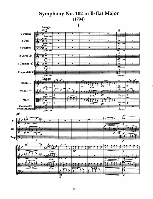 1. Largo - Allegro vivace