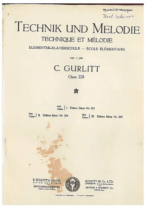 Parts 1 and 2