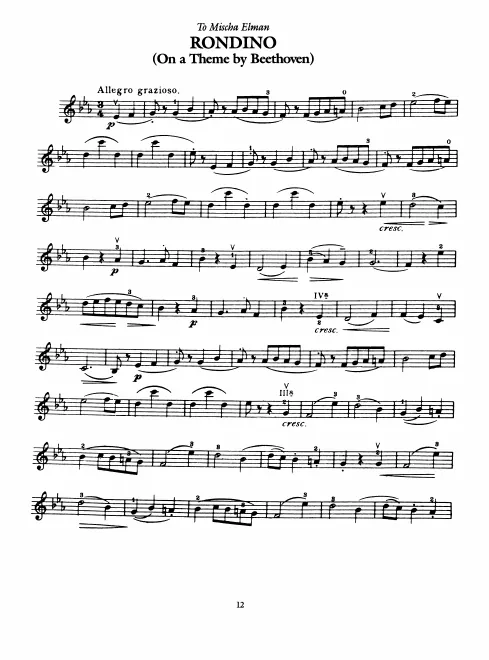 Violin Part