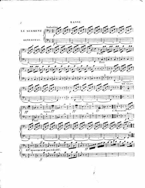 Cellos/Basses