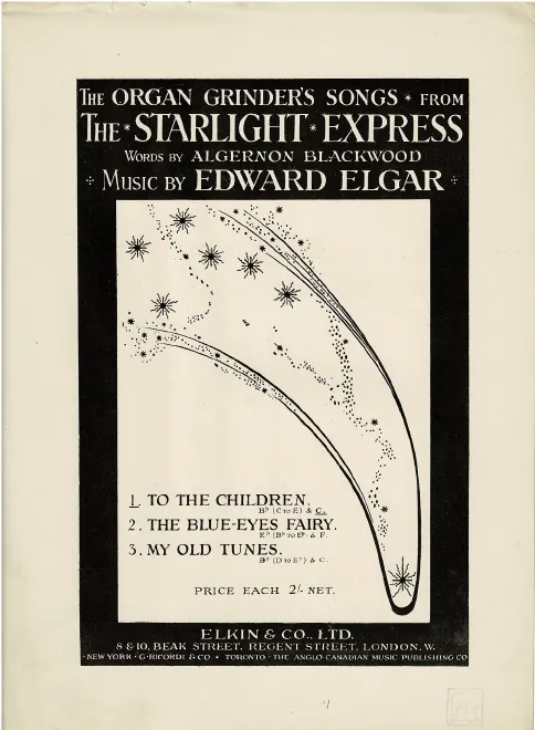 1. To the Children (C major)