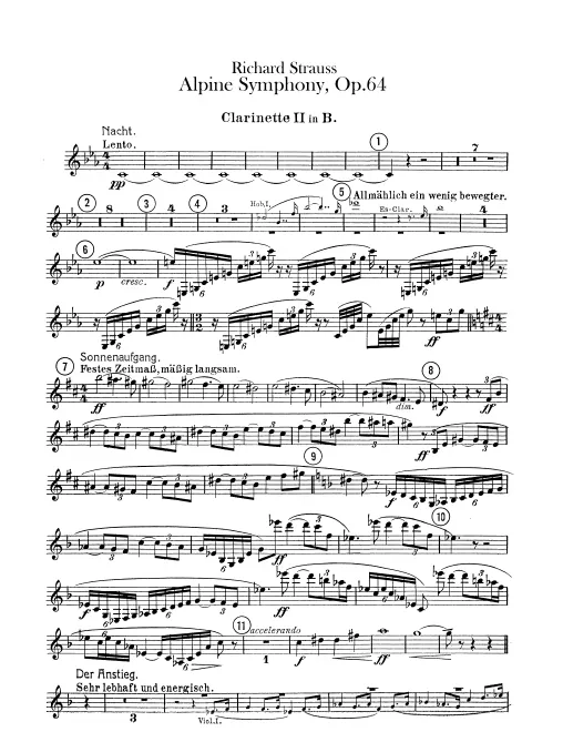 Clarinet 2 (B♭)