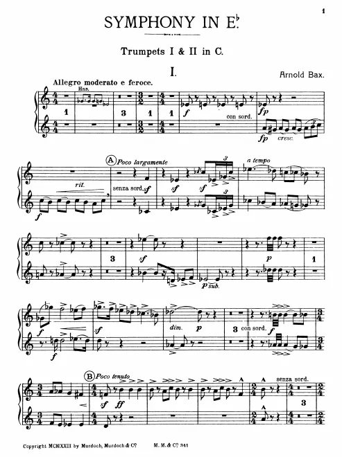 Trumpet 1/2 (C)