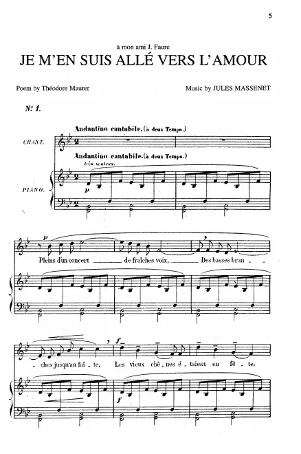 Complete Song (B-flat Major: medium voice and piano)