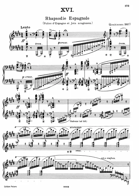 Complete Score (S.254) (scan)