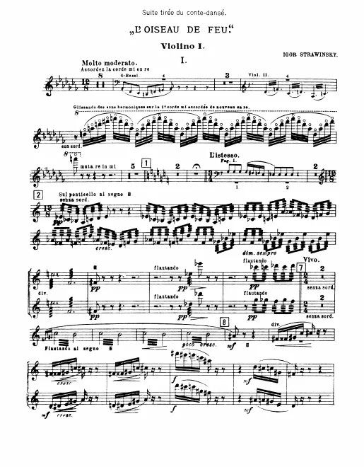 Violins I