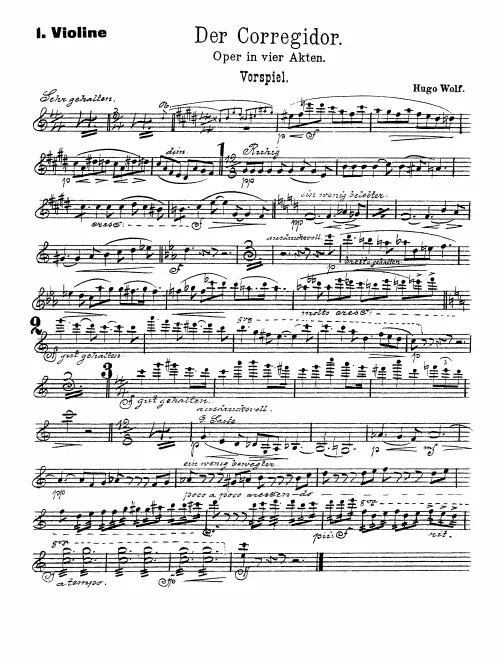 Violins I