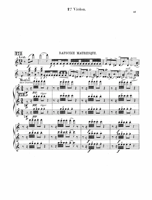 Violins I