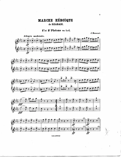 Cornet 1/2, 3/4 (A)