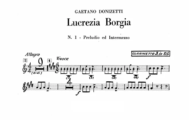 Clarinet 3 (B)